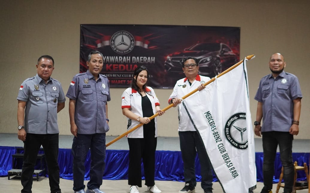 MB Club Ina, MB Club Bekasi Raya, Mercedes-Benz Club, Setelah Era Pres Unge, MB Club Bekasi Raya Kini Dipimpin Opa Arie Melalui Musda Bogor