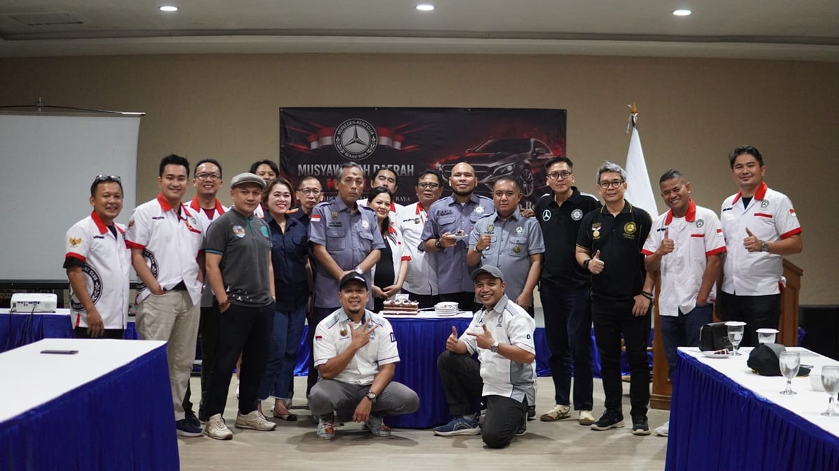 MB Club Ina, MB Club Bekasi Raya, Mercedes-Benz Club, Setelah Era Pres Unge, MB Club Bekasi Raya Kini Dipimpin Opa Arie Melalui Musda Bogor