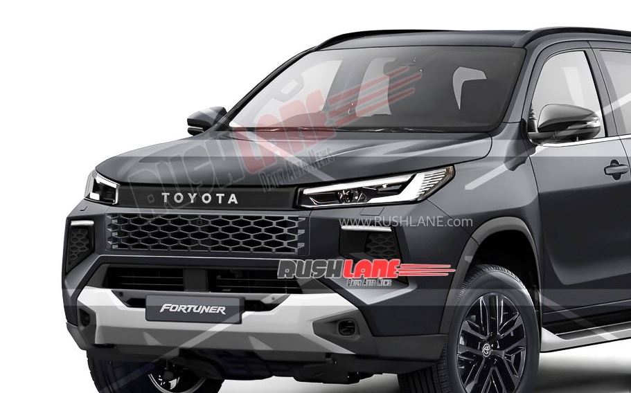 toyota, toyota fortuner, render, SUV Ladder Frame, Inilah Renderan Toyota Fortuner Model 2026, Wajahnya Lebih Futuristik