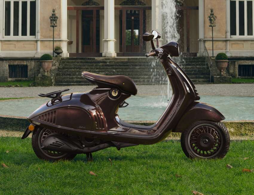 vespa, vespa edisi spesial, Vespa 946 Horse, Skuter Sultan! Vespa Rilis Edisi 946 Horse dengan Harga yang Bikin Melongo
