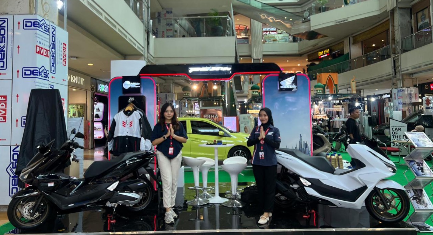diskon honda, promo motor honda, promo lebaran, pcx 160, ADV 160, Promo Honda PCX 160, Pas Buat Lebaran, Angsuran Honda PCX 160 dan ADV 160 Lagi Dipangkas Sebanyak Ini di Cirebon