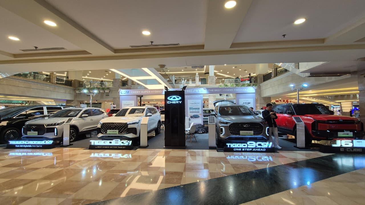 chery, Chery Sales Indonesia, Promo Chery, Pameran Chery, Pameran Chery di Mall Jakarta, Pengunjung Bisa Test Drive dan Dapat Promo Menarik