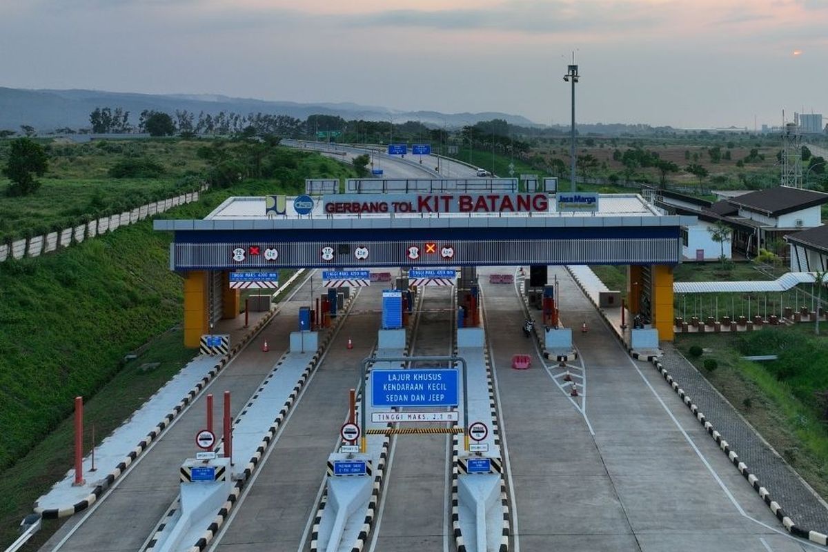 jasa marga, tol Batang-Semarang, Tol Semarang-Batang, Pemilik Tol Semarang-Batang, Saham Tol Semarang-Batang, Tarif Naik Rp 33.000 Jelang Lebaran 2026, Ini Tiga Pemilik Tol Semarang-Batang