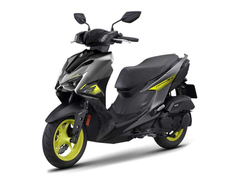 taiwan, yamaha aerox, motor matik yamaha, yamaha cygnus xr 155 dx, Aerox Versi Ringkas, Yamaha RIlis Matik 155cc Baru yang Bisa Bawa Galon