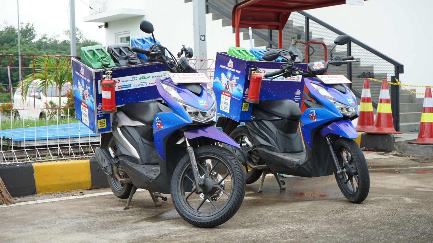 mudik, pertamina, bensin, Jasamarga, Mobil Kehabisan Bensin di Tol Tenang, Ini Titik BBM Motorist Saat Mudik Lebaran 2026