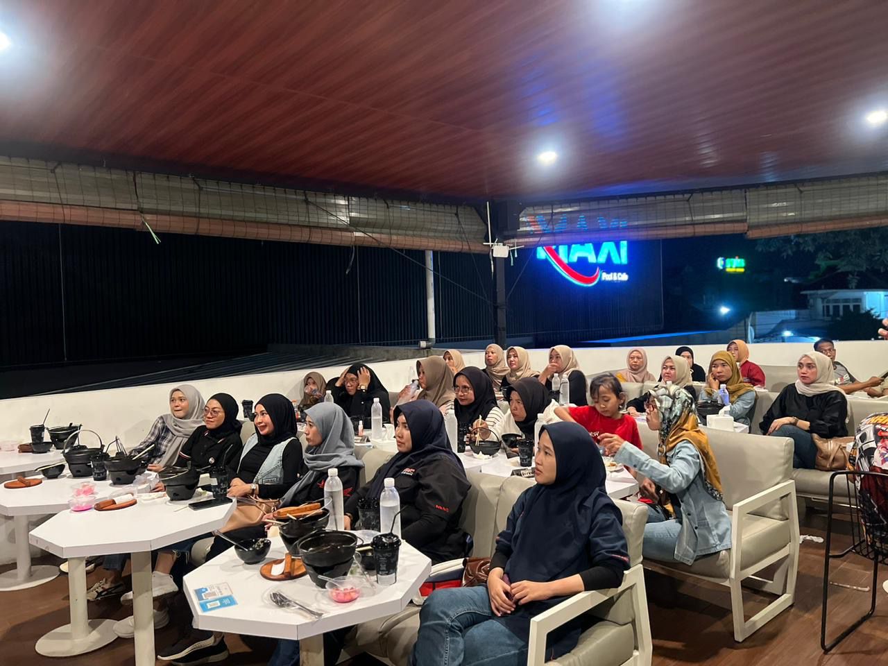 honda scoopy, pt daya adicipta motora (dam), komunitas motor honda, Hijabers Serenity Ride, Pesona Hijabers Scoopy, Menebar Inspirasi dan Solidaritas di Kota Udang
