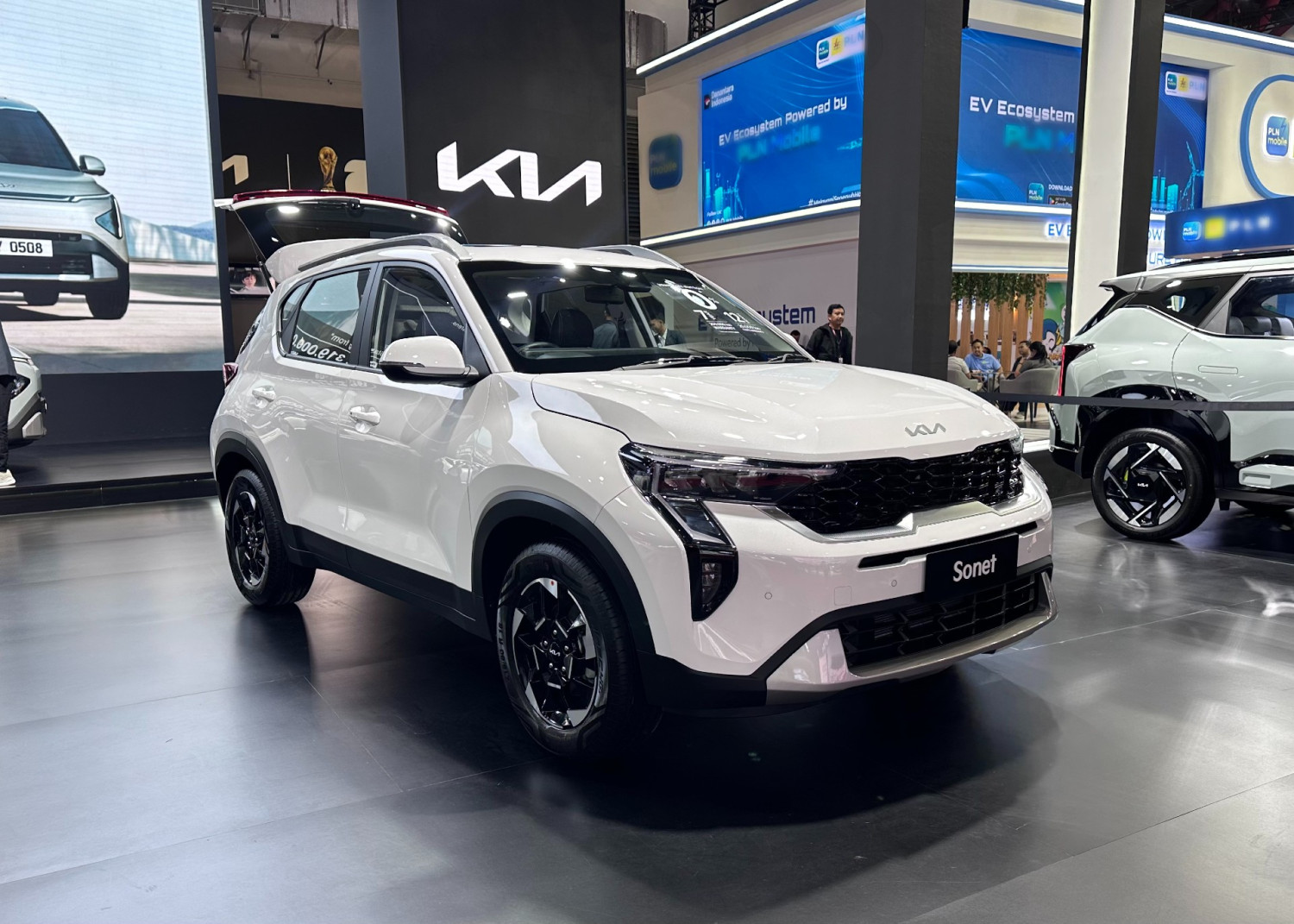 Sonet, IIMS 2026, KIA New Sonet, new sonet, KIA New Sonet Debut di IIMS 2026, Gendong Mesin 113 dk dan Seabrek Fitur Modern