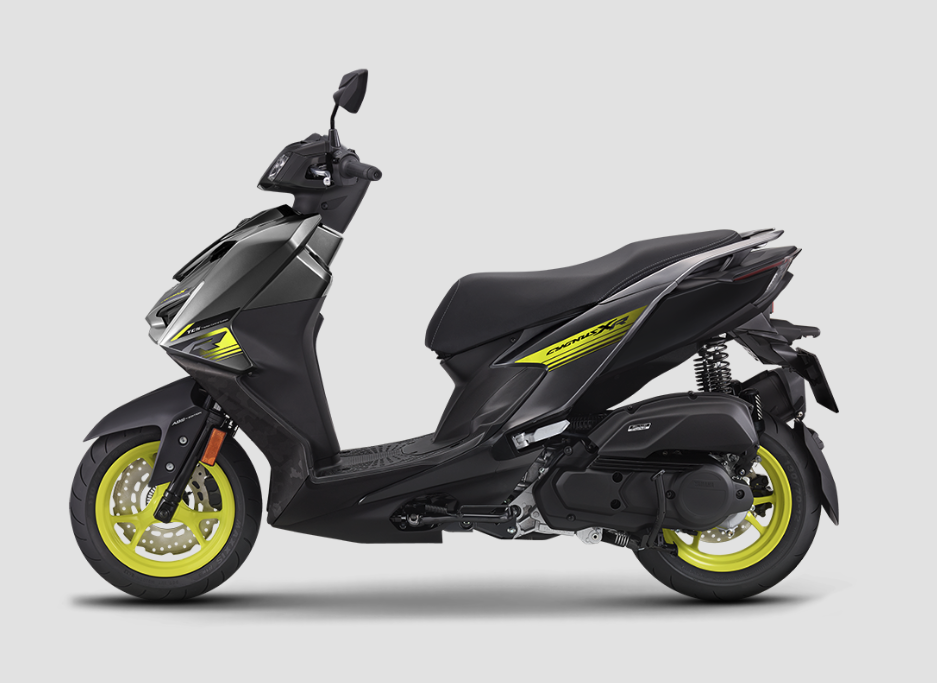 taiwan, yamaha aerox, motor matik yamaha, yamaha cygnus xr 155 dx, Aerox Versi Ringkas, Yamaha RIlis Matik 155cc Baru yang Bisa Bawa Galon