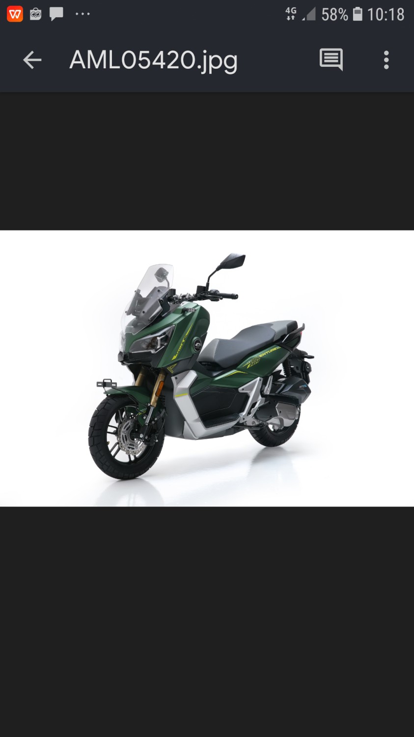 QJMotor, Motor baru QJMotor, FORT 180 ADVENTURE, SRV 200 MT, Harga Lebih Murah dari Honda ADV160, QJMotor Rilis Skutik Adventure 175 cc