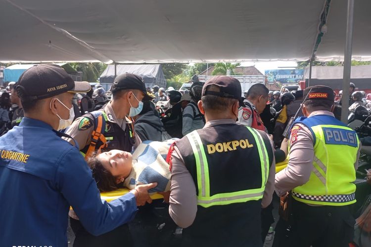Pelabuhan Gilimanuk, Mudik Lebaran 2026, Pelabuhan Gilimanuk Macet, Macet Pelabuhan Gilimanuk, Pelabuhan Gilimanuk Tutup, Kemacetan Parah di Pelabuhan Gilimanuk Sampai 31 Kilometer, 16 Pemudik Pingsan