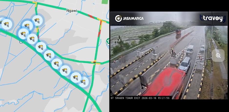 mudik lebaran, cctv, tips mudik, jasa marga, cctv jalan tol, akses CCTV, Bisa Pantau Kemacetan, Jasa Marga Kasih Akses CCTV Buat Pemudik, Gini Caranya