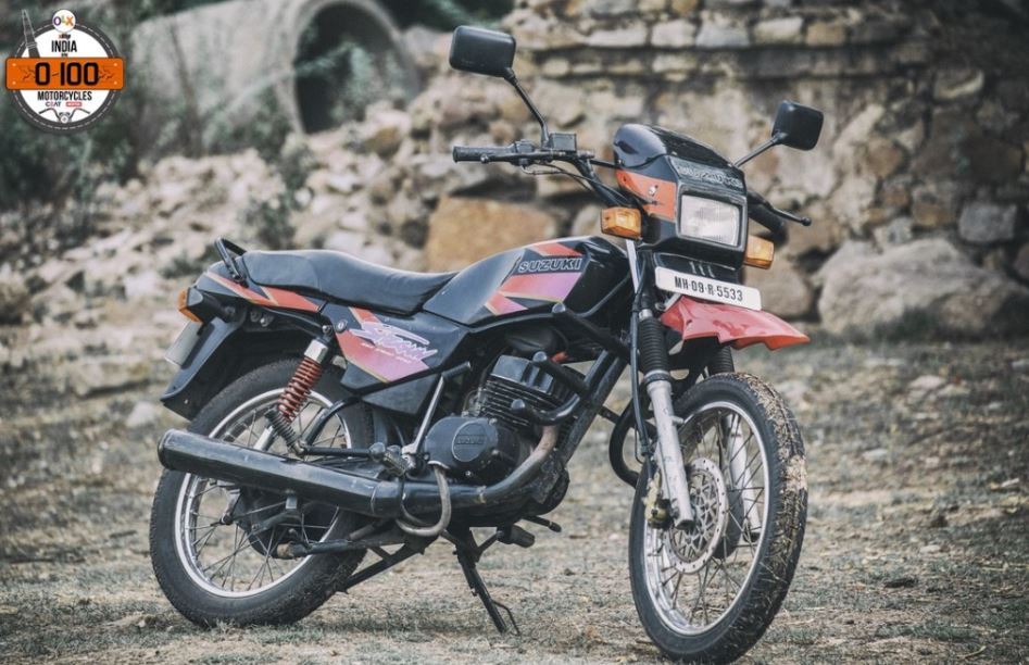India, rx-king, suzuki shogun, mesin 2-tak, yamaha rx100, Suzuki Shogun Ini Ternyata Bermesin 2-Tak, Cocok Lawan Mbahnya Yamaha RX-King