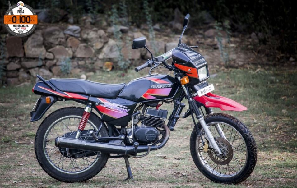 India, rx-king, suzuki shogun, mesin 2-tak, yamaha rx100, Suzuki Shogun Ini Ternyata Bermesin 2-Tak, Cocok Lawan Mbahnya Yamaha RX-King