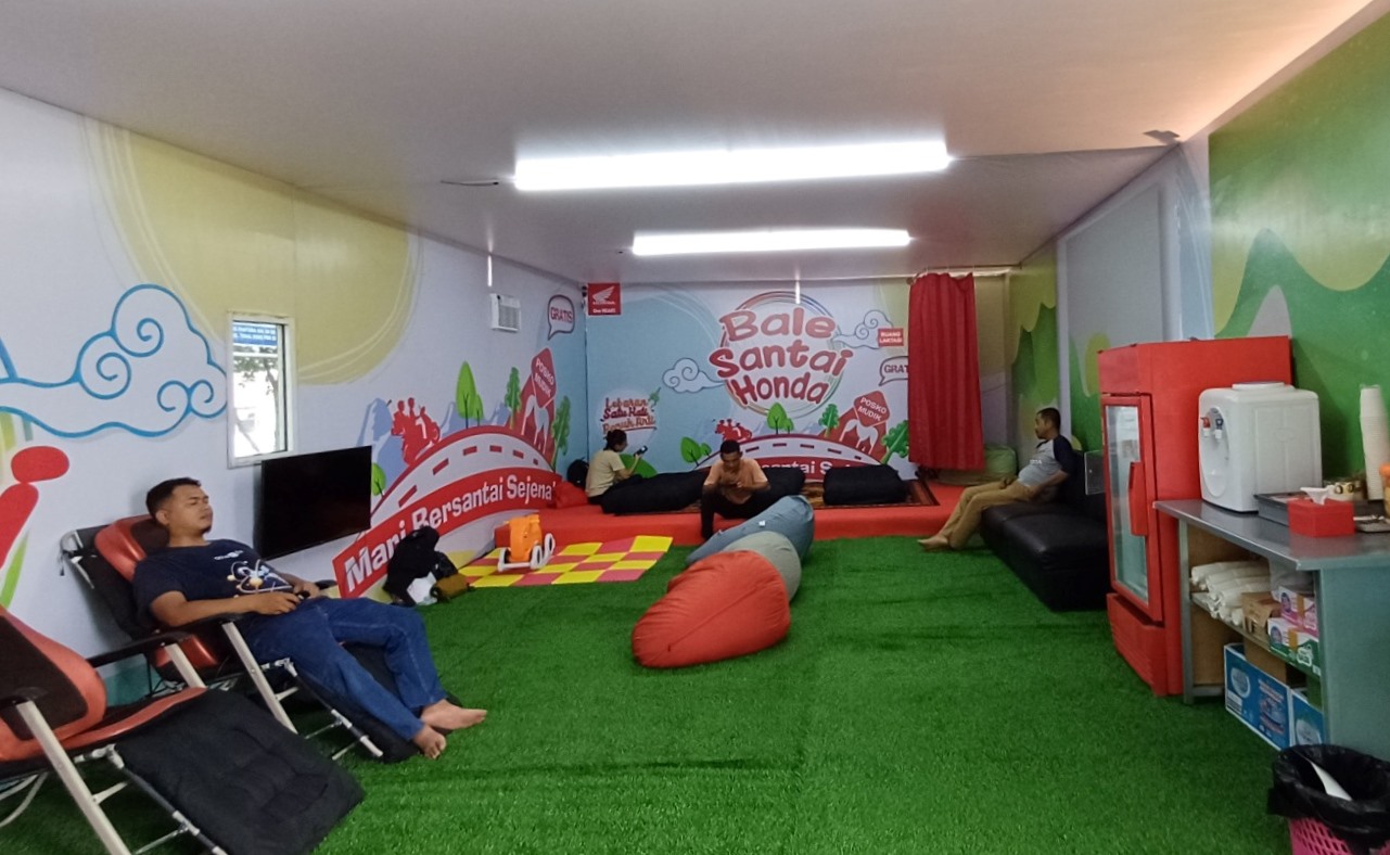 astra motor jateng, honda jateng, bale santai honda, AHASS Siaga, lokasi bsh jawa tengah, rest area jawa tengah, Honda Siapkan BSH Buat Pemudik Istirahat Gratis, Khusus Jawa Tengah di Sini Lokasinya
