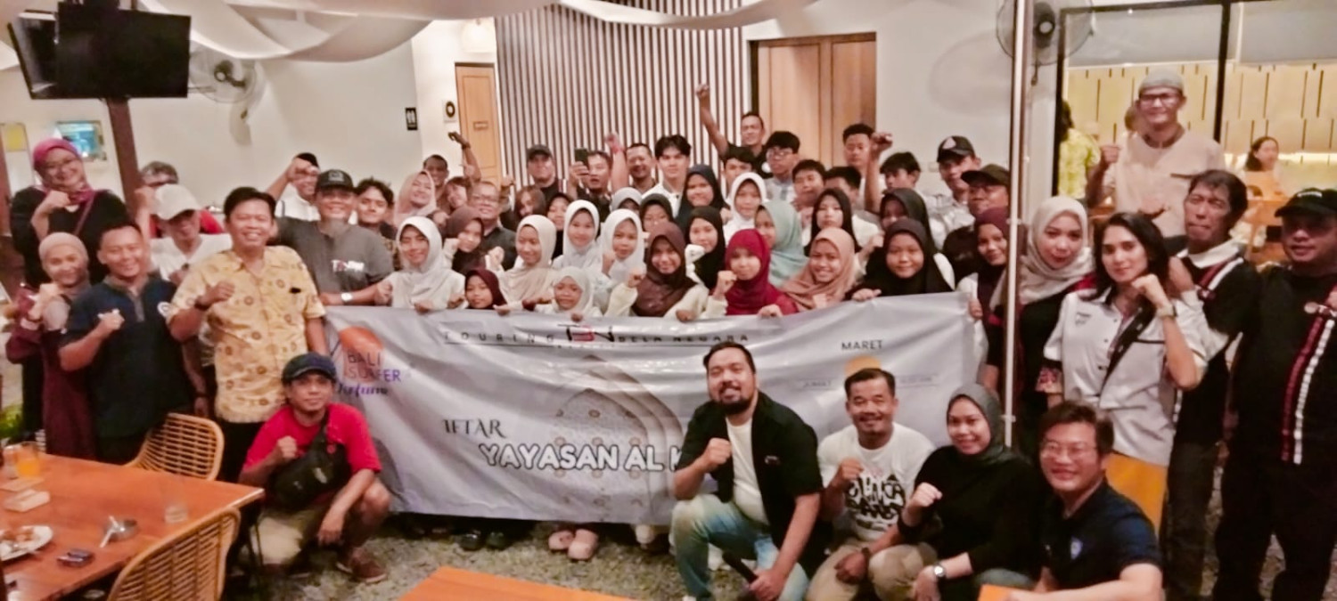 buka bersama, Touring Bela Negara Series, buka bersama anak yatim, Tidak Hanya Touring, TBN Series Gelar Bukber dan Santunan Anak Yatim di Jakarta