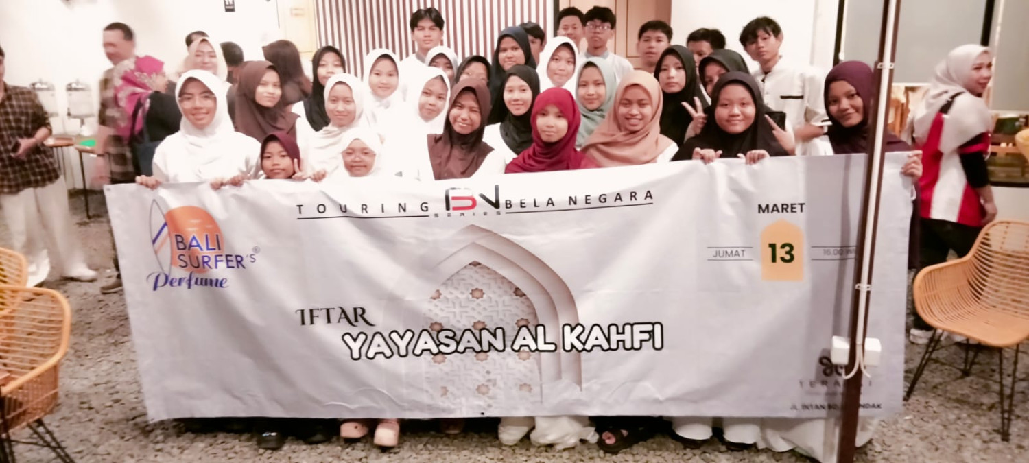 buka bersama, Touring Bela Negara Series, buka bersama anak yatim, Tidak Hanya Touring, TBN Series Gelar Bukber dan Santunan Anak Yatim di Jakarta