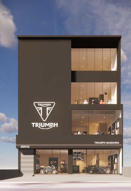 triumph, dealer, nusantara group, dealer triumph, Perluas Jaringan di Indonesia, Triumph Bakal Buka Dealer 3S Lengkap Baru