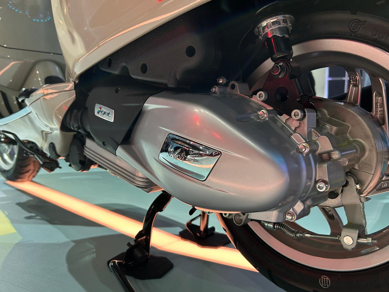 vespa, vespa primavera, vespa sprint, i-get, i-get 180 cc, Perdana di Dunia, Vespa Luncurkan 5 Model Baru Bermesin 180 cc I-Get