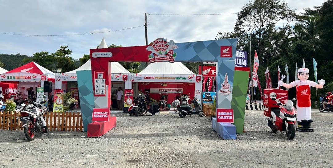 jalur selatan, rest area, posko mudik, posko mudik 2015, bale santai honda, Bale Santai Honda (BSH), Kawal Jalur Selatan dan Tengah, Inil Lokasi Posko Mudik Honda 24 Jam di Pekuncen dan Jatilawang