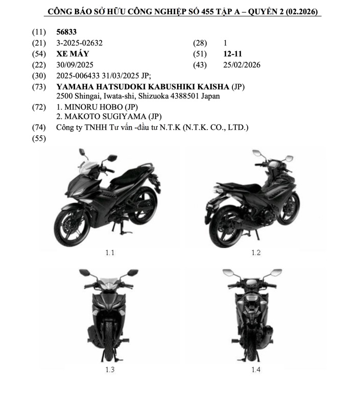 yamaha mx king, mx king, mesin MX King, harga yamaha mx king, MX King Terbaru, mx king vietnam, Sosok Yamaha MX King 2026 Bocor, Mesin Upgrade Ke 155 Cc VVA, Rilis Tahun Ini?