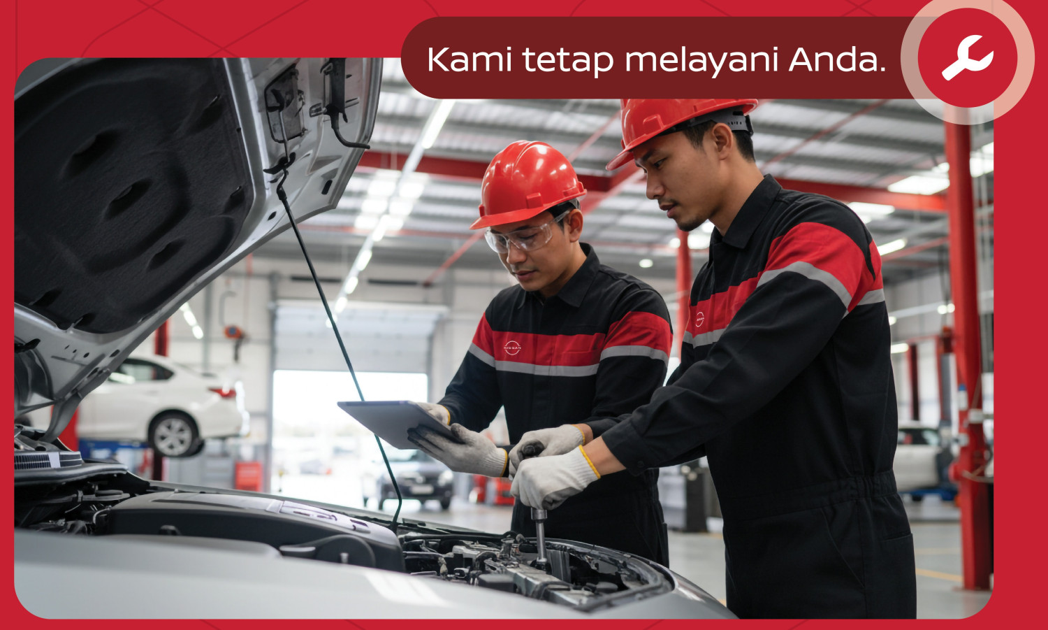 lebaran, nissan, bengkel siaga, 2026, Nissan Siapkan 16 Bengkel Siaga Selama Mudik Lebaran Tahun Ini