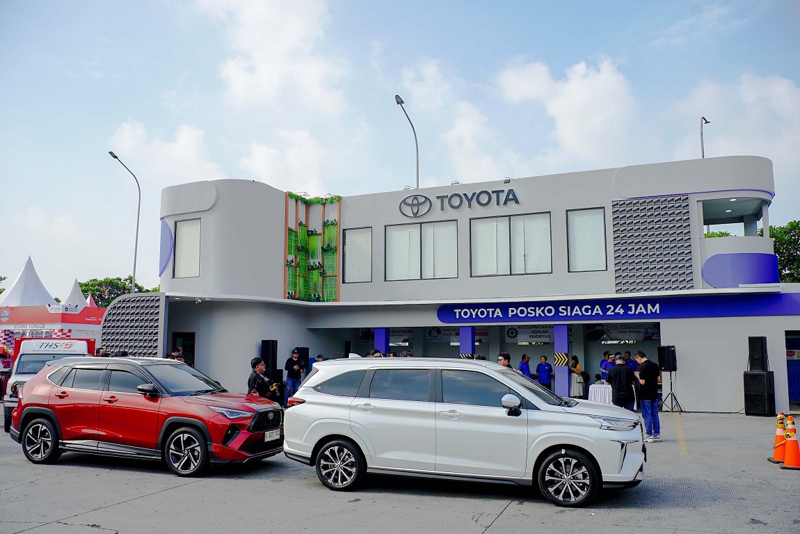 mudik lebaran, toyota mobile service, Toyota Posko Siaga, Toyota Bengkel Siaga, 10 Posko dan 297 Bengkel Siaga Toyota Temani Mudik Lebaran 2026, Ada Masalah Silakan Mampir