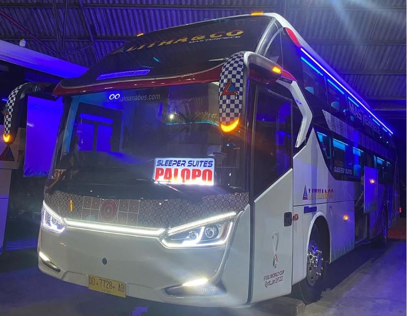 mudik lebaran, Harga Tiket Bus Makassar-Palopo, Bus Makassar-Palopo, PO Bus Litha & Co, Bus Palopo-Makassar, Harga Tiket Bus Makassar-Palopo Naik, Jadi Segini Saat Mudik Lebaran 2026