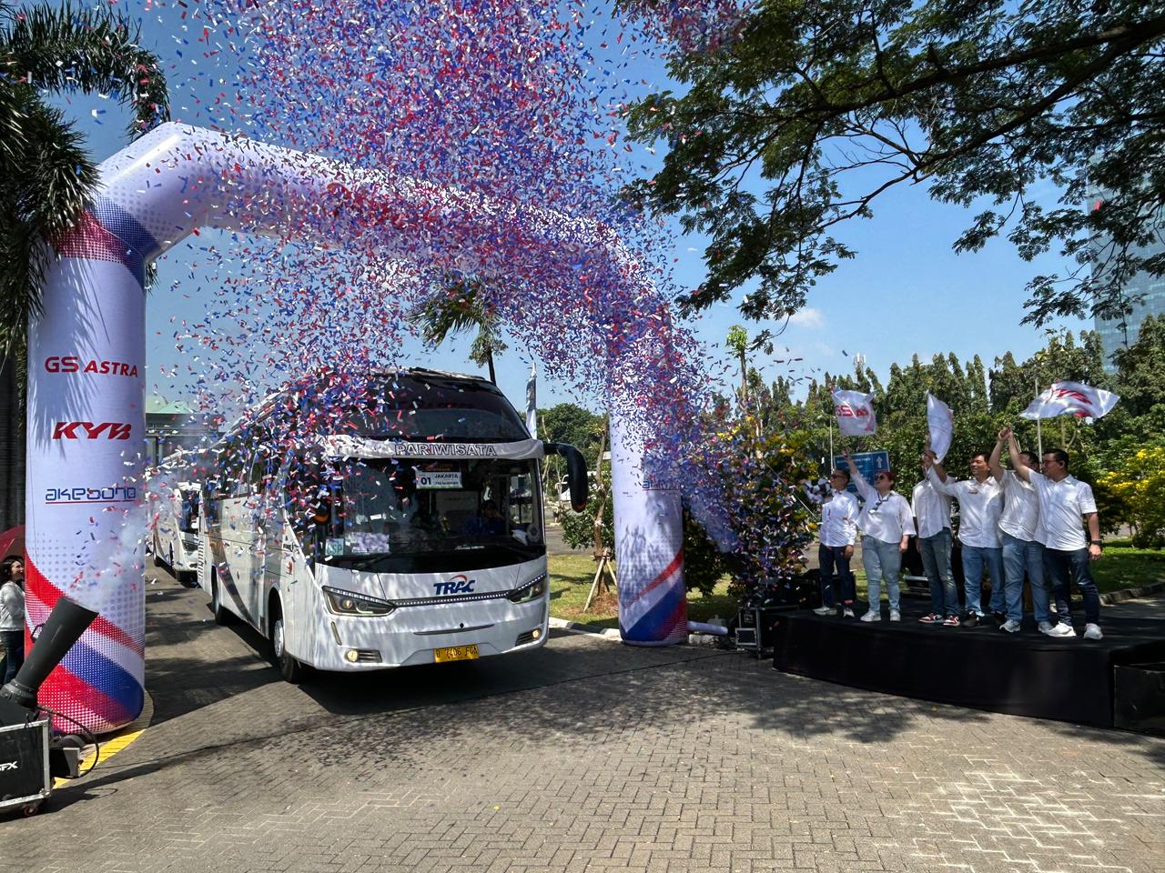 astra, gs astra, mudik gratis, astra otoparts, Astra Otoparts Gelar Mudik Gratis 2026, Berangkatkan 1.000 Pemudik Pakai 22 Bus