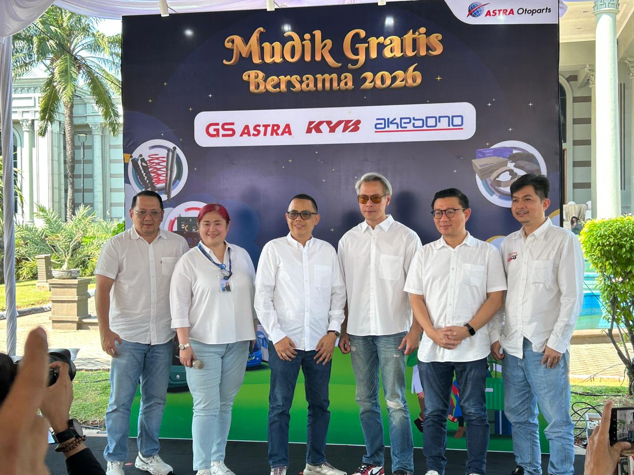 astra, gs astra, mudik gratis, astra otoparts, Astra Otoparts Gelar Mudik Gratis 2026, Berangkatkan 1.000 Pemudik Pakai 22 Bus