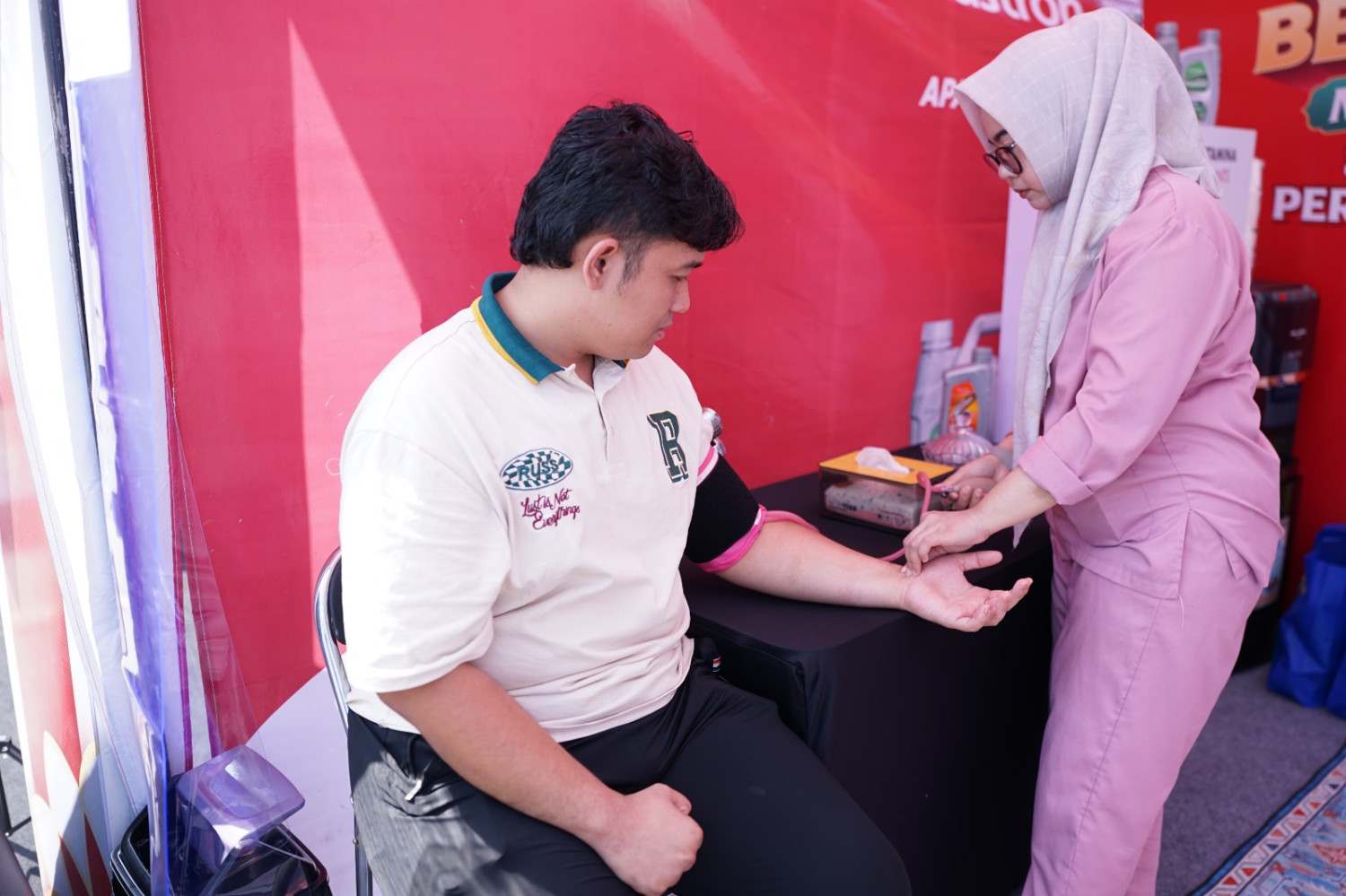 mudik lebaran, rest area, posko mudik, pertamina lubricants, Selasar Fastron, Pertamina Lubricant Hadirkan 10 Titik Selasar Fastron Selama Musim Mudik Lebaran