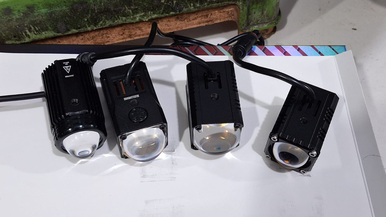 lampu, lampu tambahan, Mahram LED, Persiapan Turing Libur Lebaran, Ini Pilihan Lampu Tambahan Buat Motor