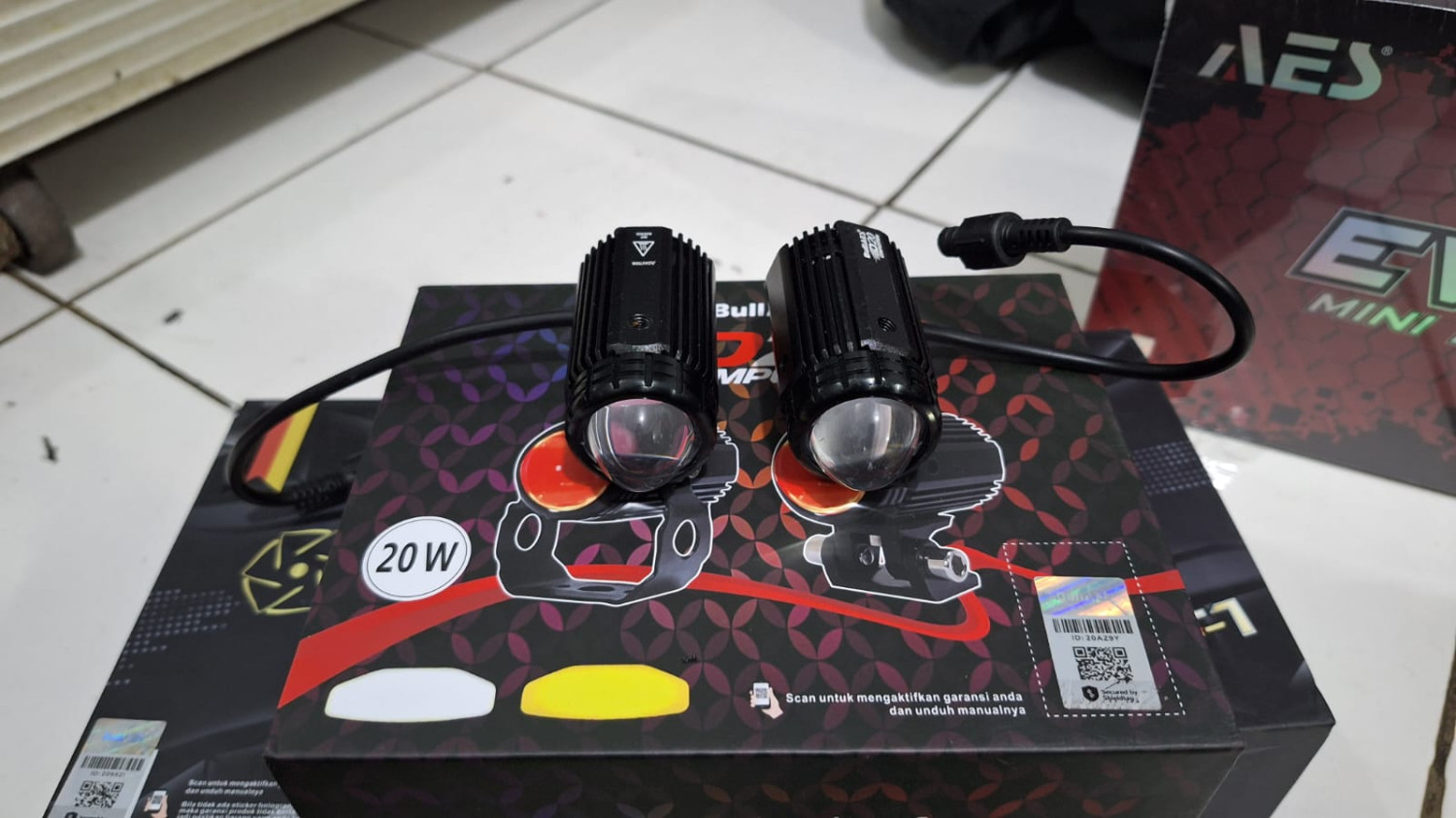 lampu, lampu tambahan, Mahram LED, Persiapan Turing Libur Lebaran, Ini Pilihan Lampu Tambahan Buat Motor