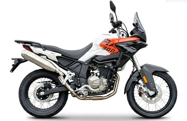 reli dakar, motor baru, motor adventure, Honda CRF300 Rally, Leonart Rally 300, Harga Setara Rp 70 Jutaan, Pesaing Honda CRF300 Rally Ini Bisa Jalan 500 Km Lebih Sekali Full Tank