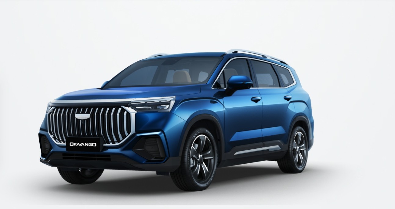 mobil baru, Geely Okavango, Geely Auto Indonesia, Geely Coolray, Terungkap, Berikut 2 Tipe Geely ICE Yang Akan Meluncur Tahun Ini