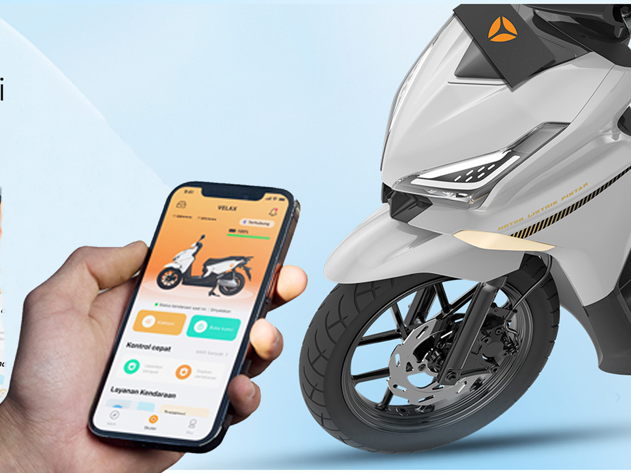 motor listrik, motor baru, Yadea, Yadea Indonesia, Yadea Kenalkan Sistem Cerdas di Motor Listrik, Ada Fitur GPS Tracking