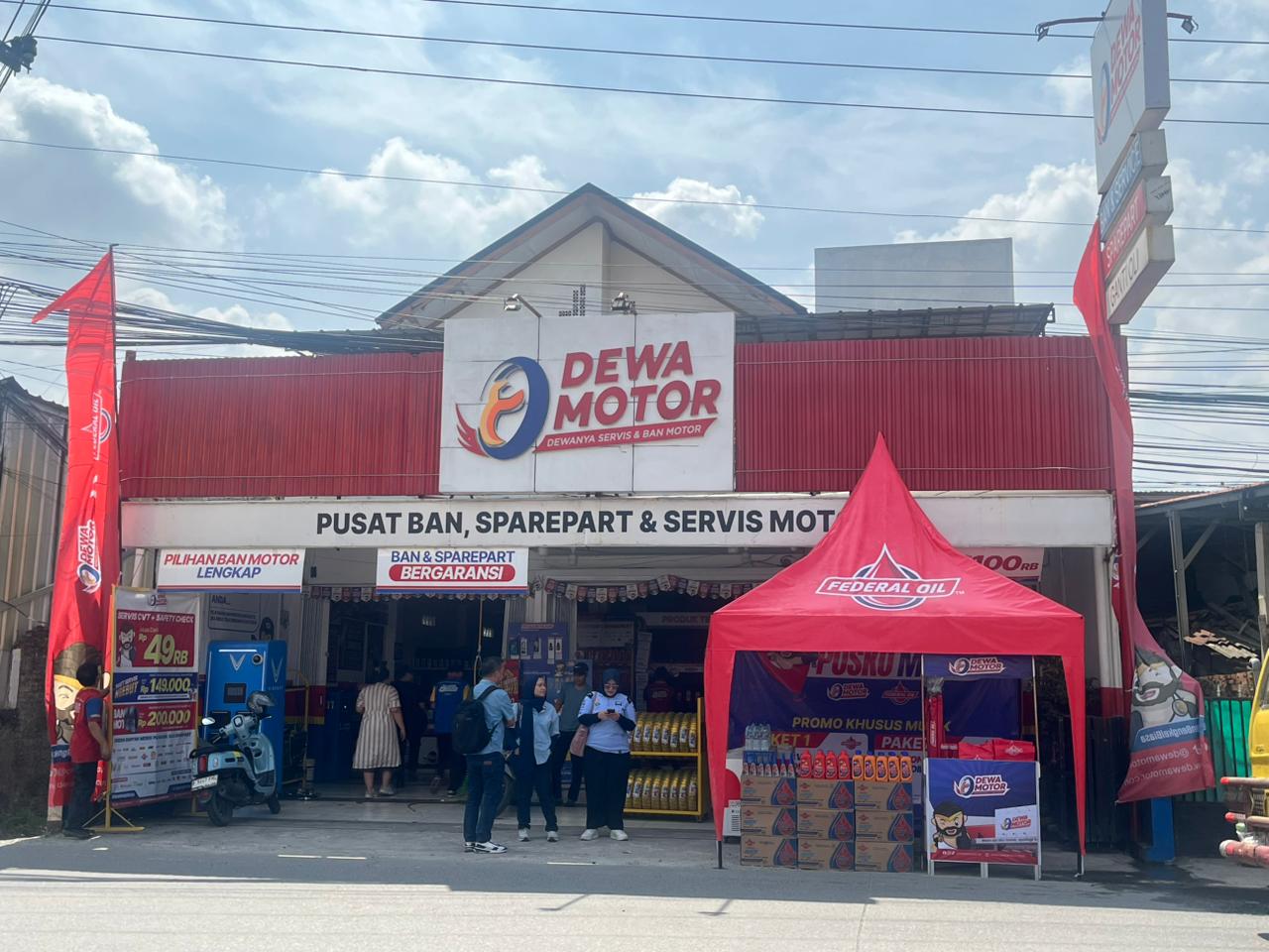 mudik lebaran, federal oil, posko mudik, oli federal, PT ExxonMobil Lubricants Indonesia, Federal Oil Berangkatkan Ratusan Mekanik dan Siapkan Posko Mudik di Jalur Pantura