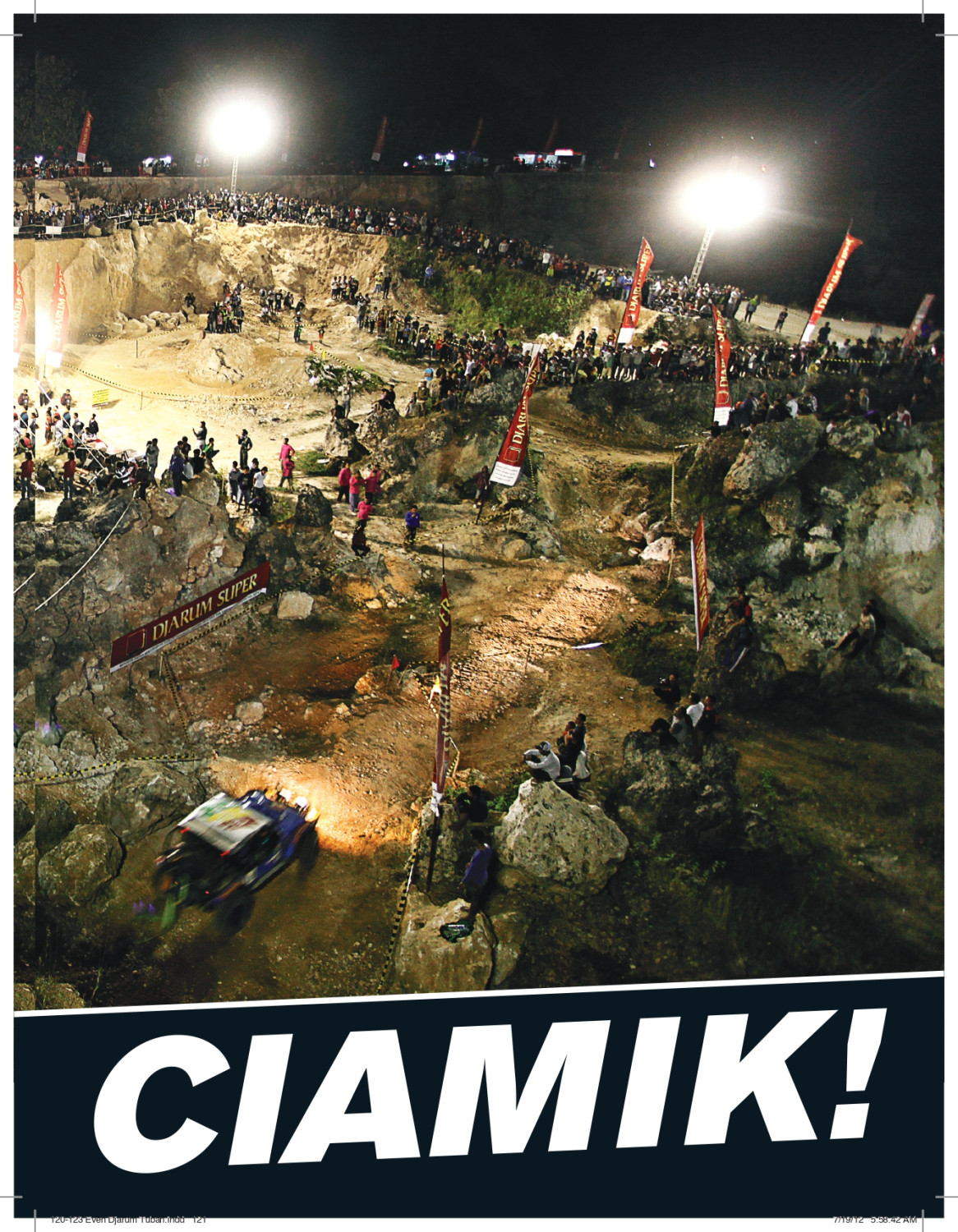 djarum, Michael Bambang Hartono, grasstrack, off road, Obituari Michael Bambang Hartono, Rekam Jejak di Dunia Otomotif