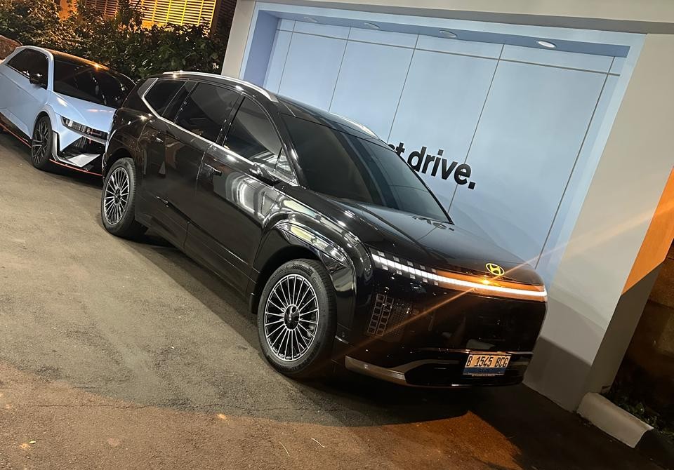 mobil listrik, Fransiscus Soerjopranoto, PT Hyundai Motors Indonesia, Hyundai Ioniq 9, Sudah Nongol di Jakarta, Hyundai Ioniq 9 Kapan Mau Dijual Nih?