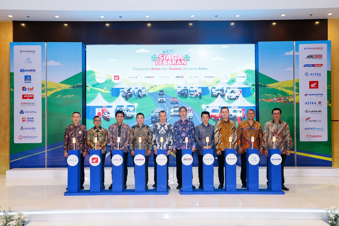 mudik lebaran, asuransi astra, bengkel siaga, Astra Siaga Lebaran 2026, Pos Siaga Astra, Mudik Lebaran Lebih Tenang, Asuransi Astra Siapkan Layanan Siaga di Jalur Strategis