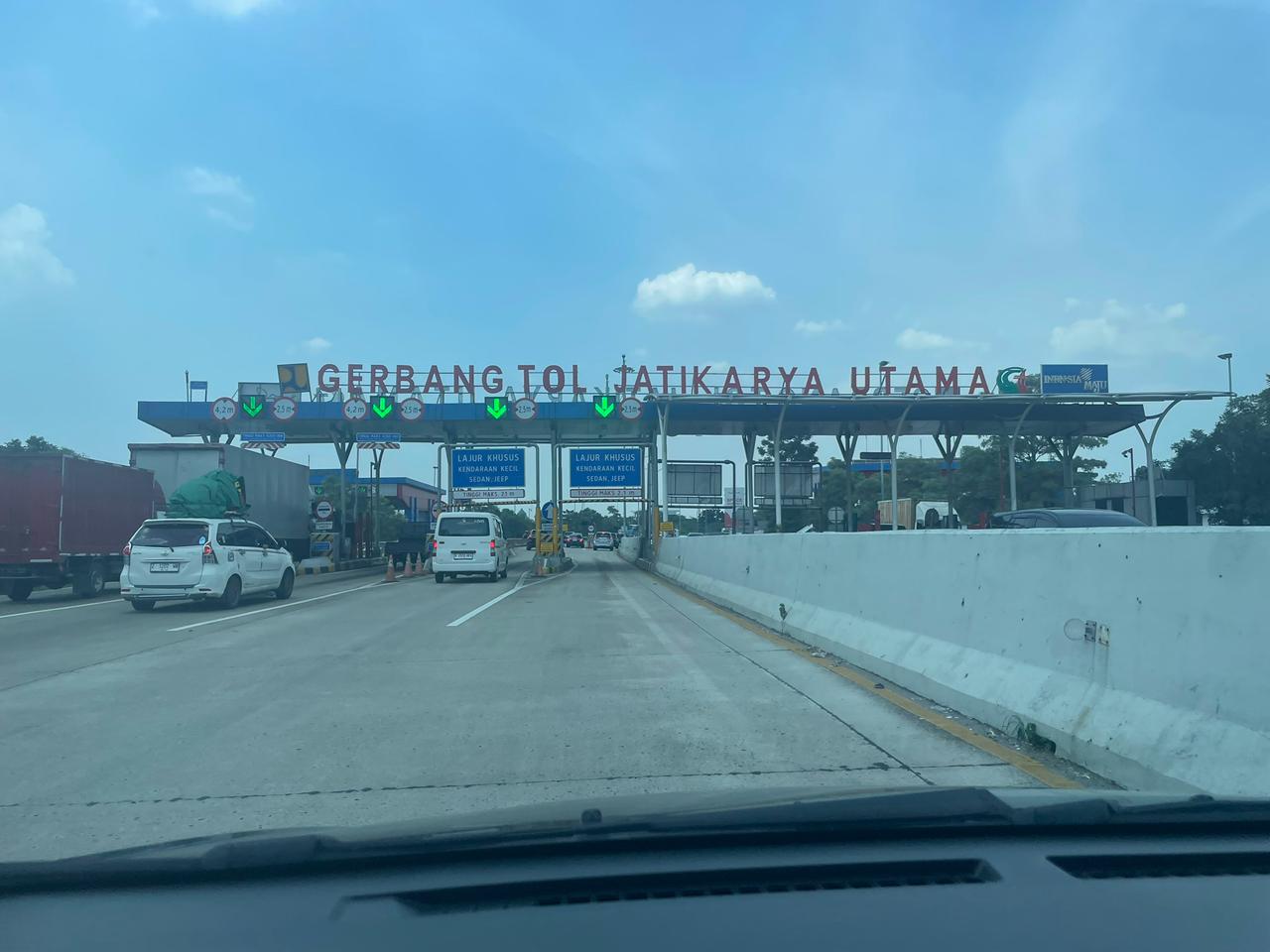 lebaran, mudik, depok, semarang, tarif tol, Balik Dari Depok Ke Semarang Lewat Tol Baru, Biayanya Segini
