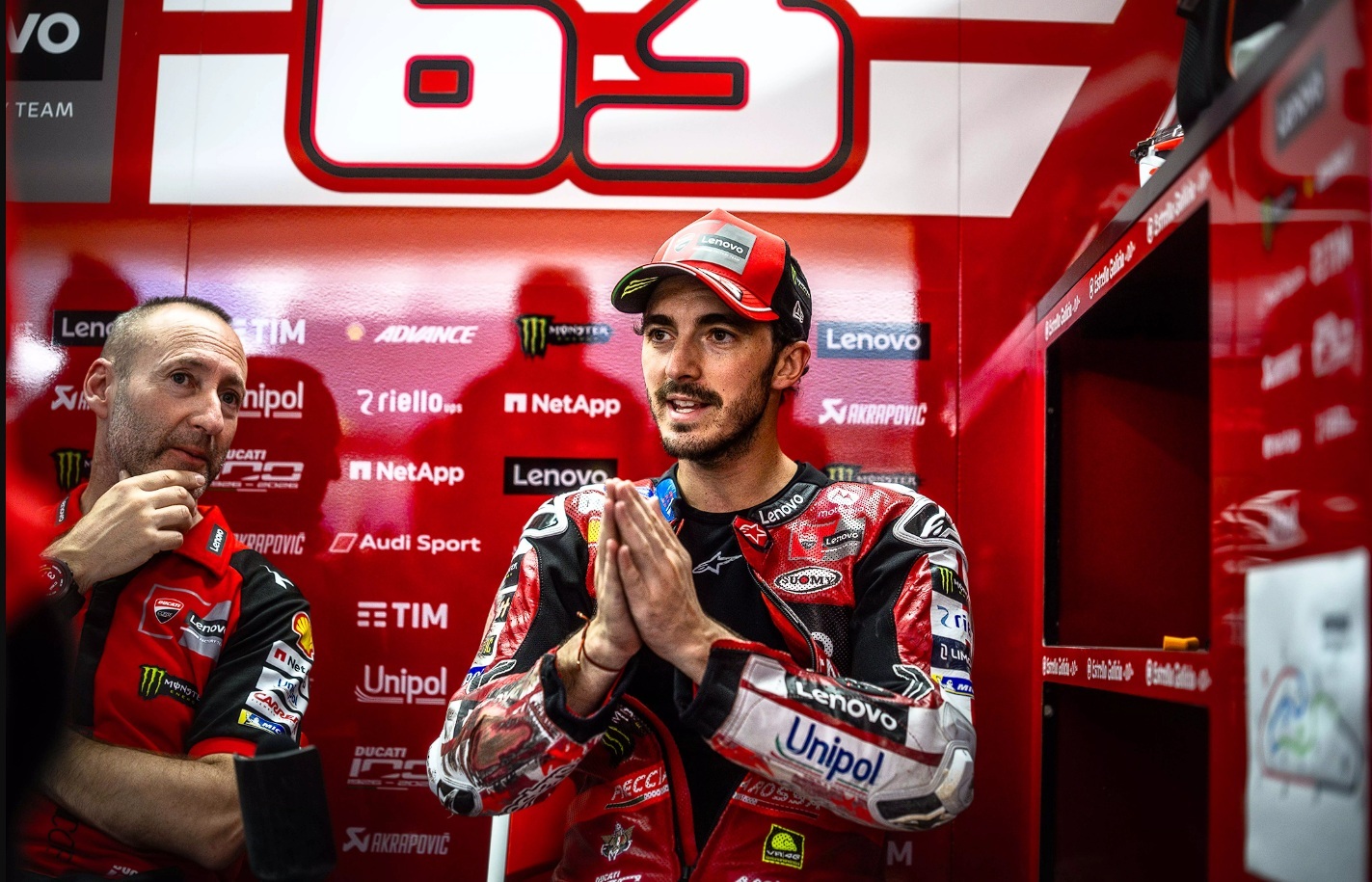 MotoGP, Ducati, Francesco Bagnaia, ducati motogp, bagnaia, Ada Beberapa Kejanggalan, Bagnaia Kuliti Masalah Ducati GP26