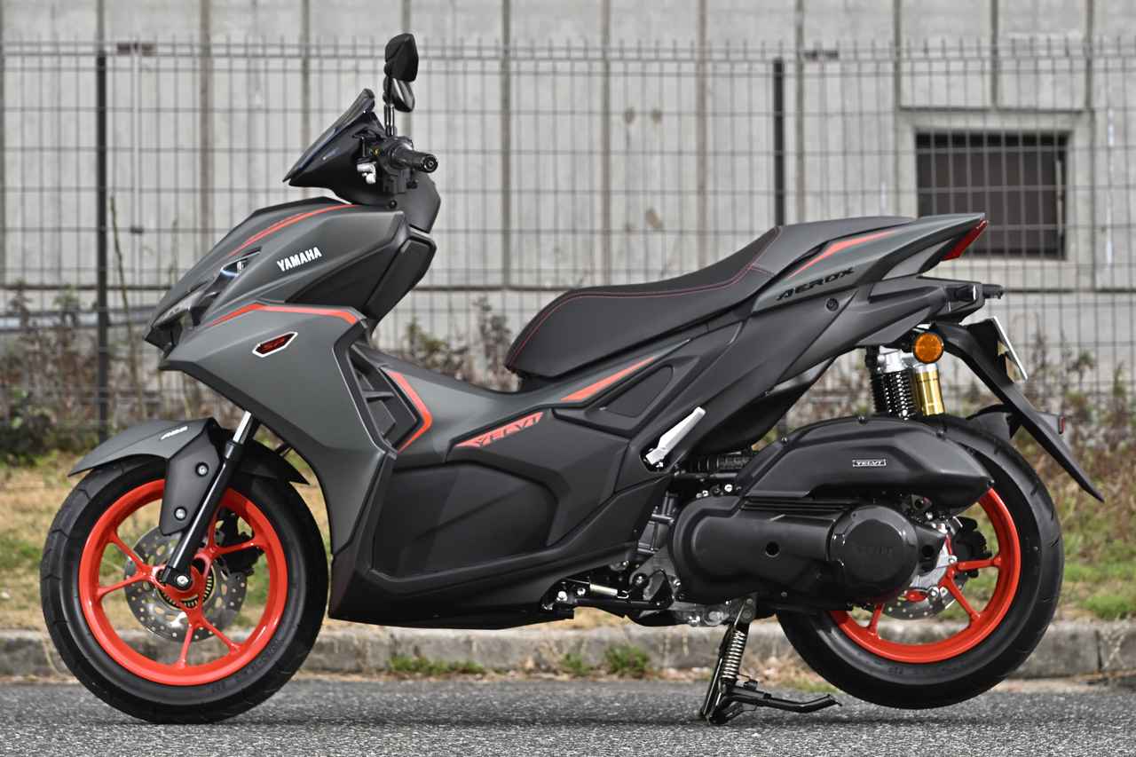 jepang, yamaha, aerox 155, yamaha motor company, Yamaha AERO X, Yamaha Rilis Kembaran Aerox Versi Lebih Sporty, Fitur Engine Brake Jadi Senjata Baru
