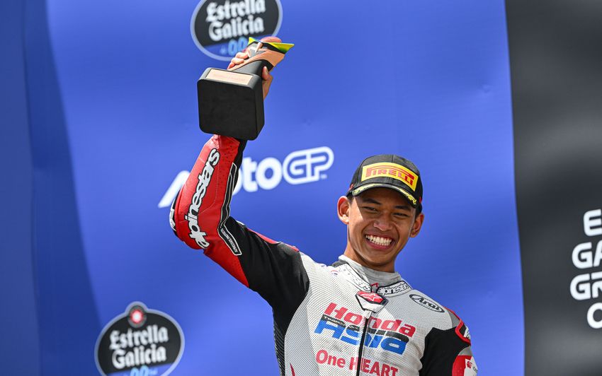 MotoGP, balap, astra honda motor, Moto3, Veda Ega Pratama, Alasan Generasi Veda Ega Bisa Lebih Kompetitif di Kejuaraan Dunia