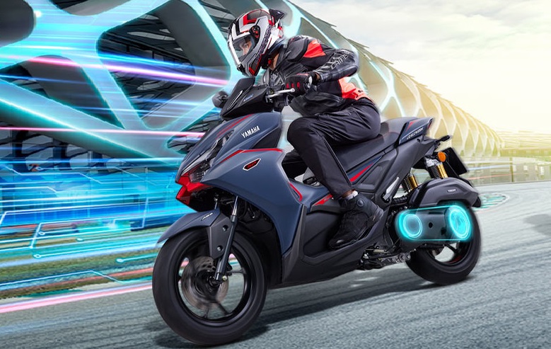 aerox thailand, Yamaha Aerox Alpha Turbo, Aerox Alpha, harga yamaha aerox alpha, aerox SP, Yamaha Aerox SP 2026 Resmi Dirilis di Thailand, Apa Bedanya dengan Versi Indonesia?