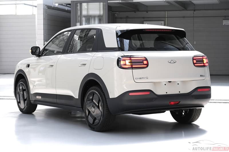 mobil baru, mobil listrik, bangkok internasional motor show, chery qq, Jarak Tempuh Hingga 400 KM, Chery Q Dikenalkan di BIMS Thailand