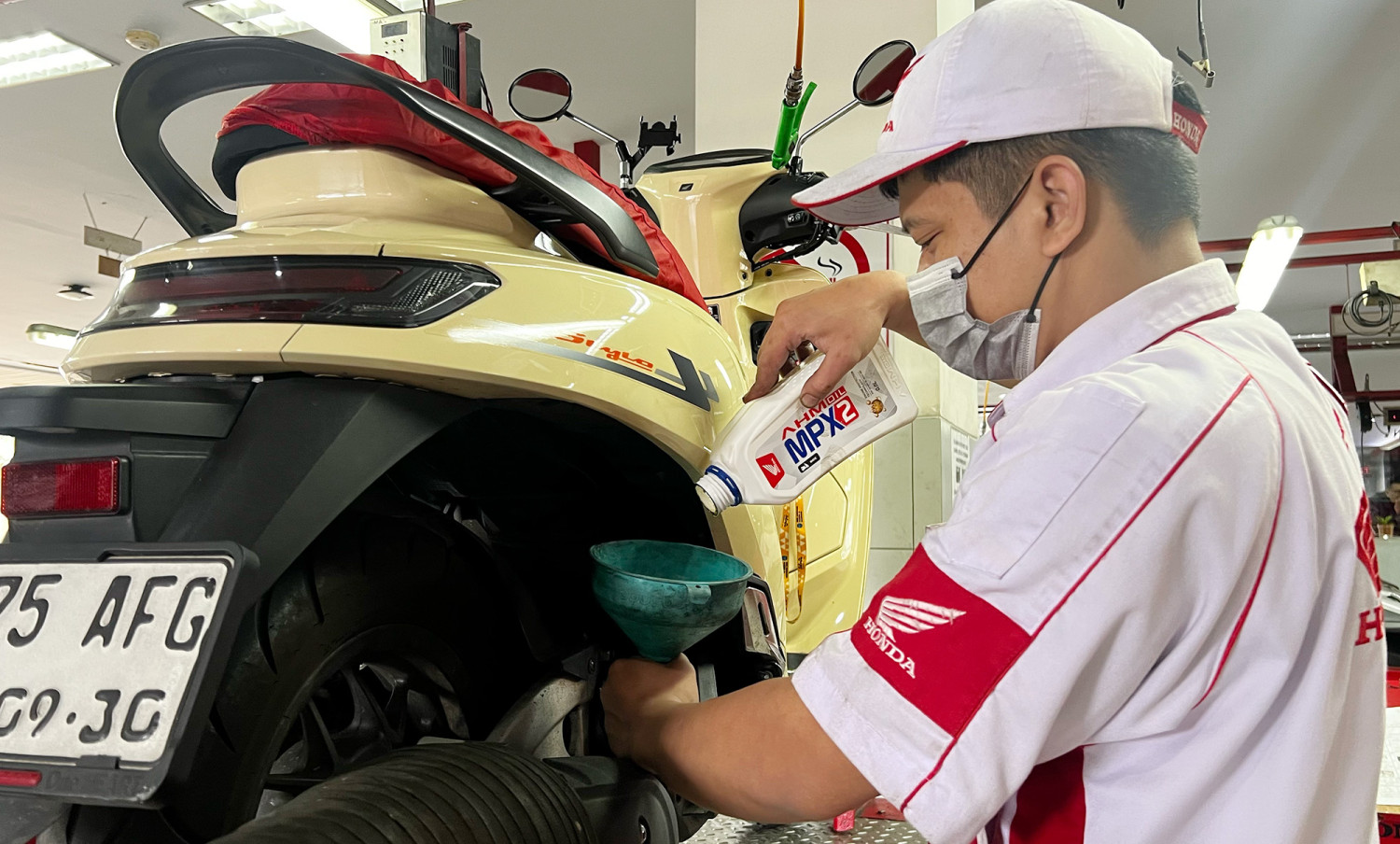 motor honda, perawatan motor, pt daya adicipta motora (dam), service motor, Setelah Diajak Mudik Lebaran,  Baiknya Motor Diberi 5 Perawatan Ini