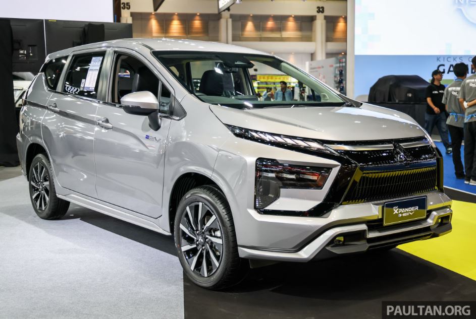 mitsubishi, bangkok international motor show, xpander, Mitsubishi Xpander HEV, BIMS 2026, Harga Setara Rp 480 Jutaan, Ini Versi Terbaru Mitsubishi Xpander HEV