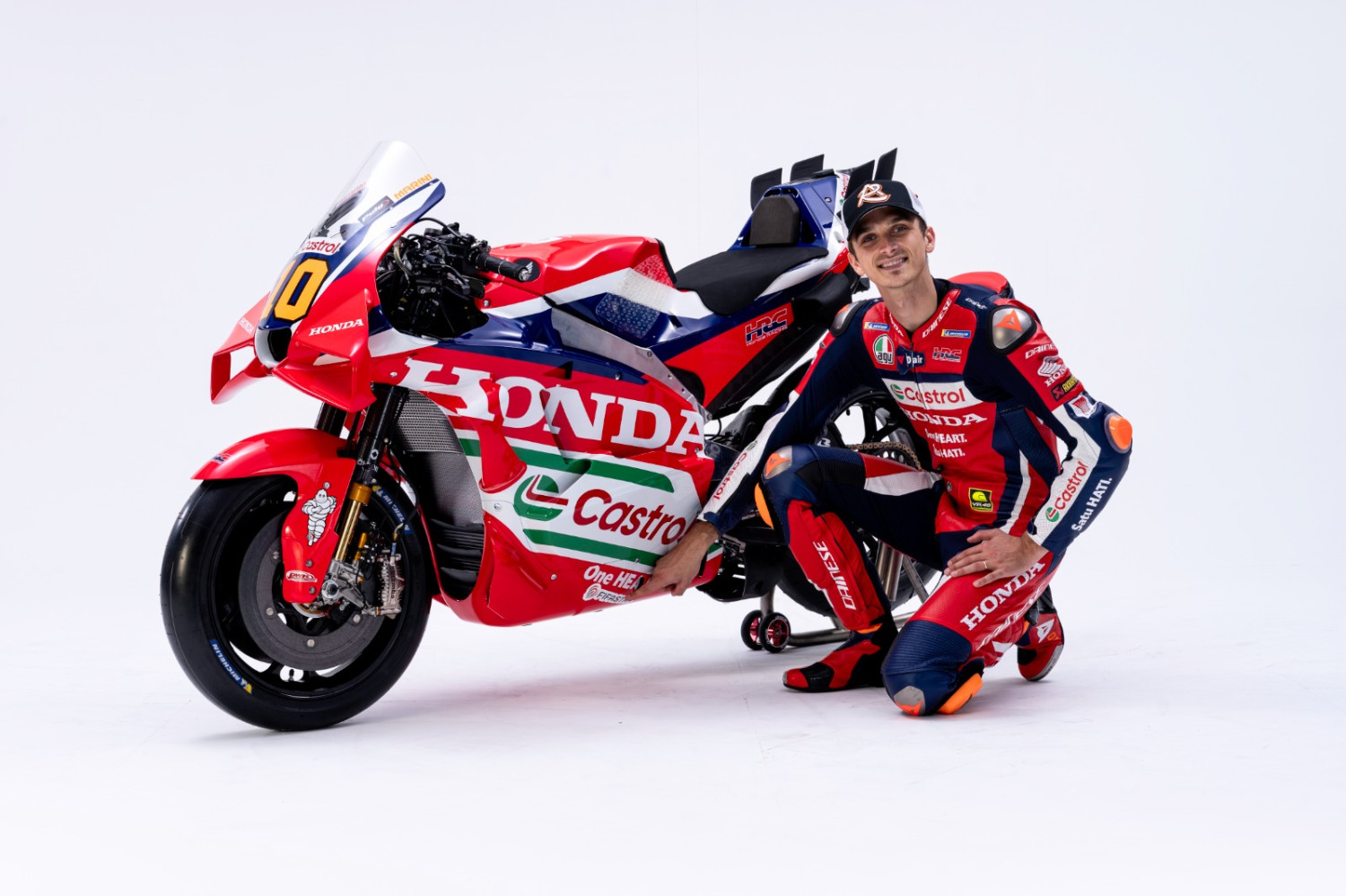 MotoGP, fif group, pt federal international finance, FIFGROUP Kembali Dukung HRC di MotoGP 2026, Logo FIFASTRA Mejeng di Motor Balap
