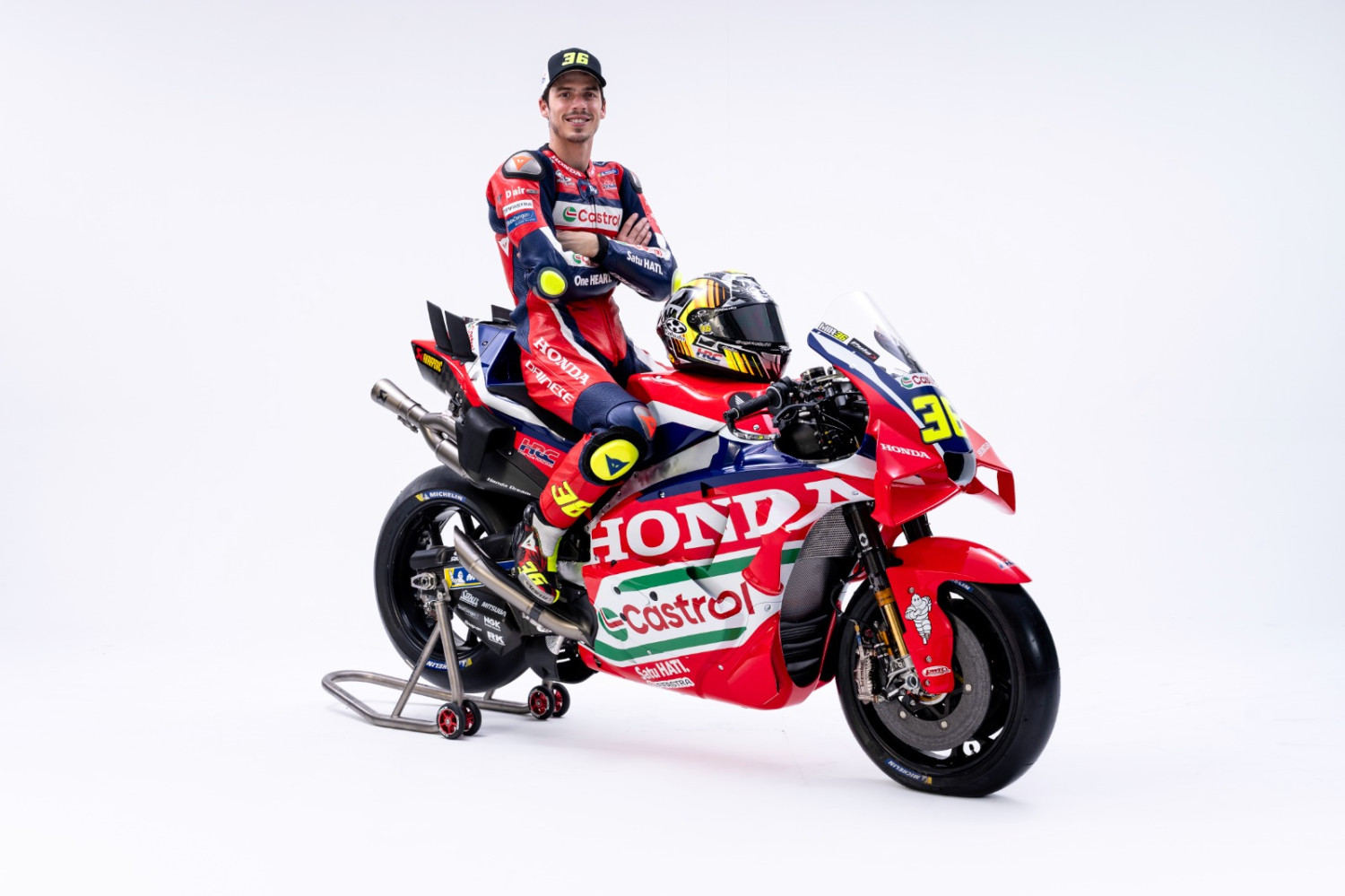 MotoGP, fif group, pt federal international finance, FIFGROUP Kembali Dukung HRC di MotoGP 2026, Logo FIFASTRA Mejeng di Motor Balap
