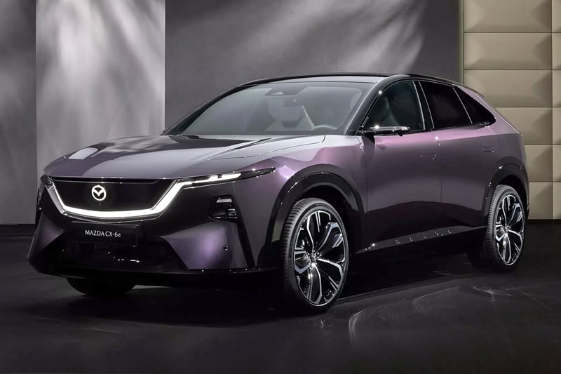 mobil baru, mobil listrik, bangkok internasional motor show, mazda cx-6e, Mazda CX-6e Muncul di BIMS Thailand, Bakal Dijual Akhir Tahun Ini